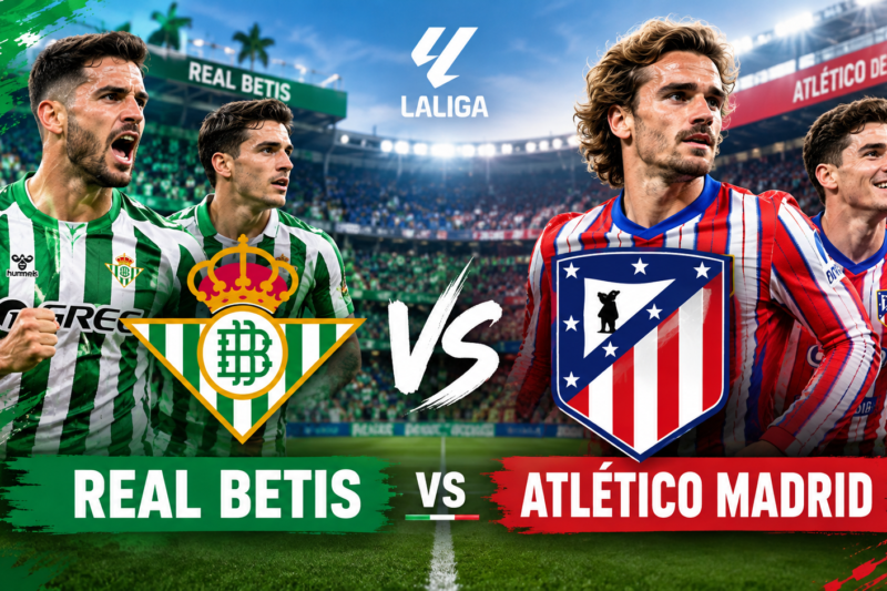 Real Betis vs Atlético Madrid: A Closer Look at a Fascinating La Liga Matchup