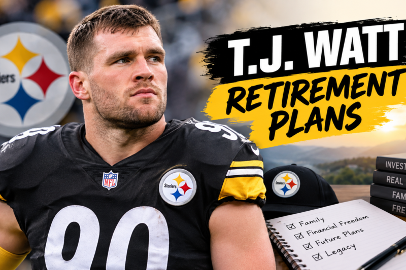 TJ Watt Retirement Plans: What We Know About His NFL Future