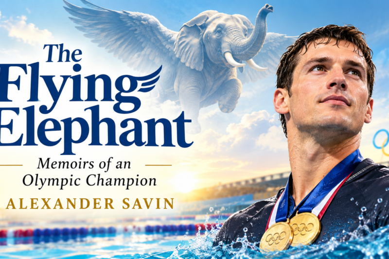 The Flying Elephant: Memoirs of an Olympic Champion Alexander Savin