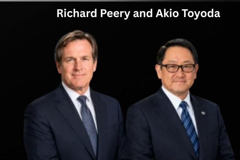 Richard Peery and Akio Toyoda: Exploring Their Connection, Careers, and Automotive Influence