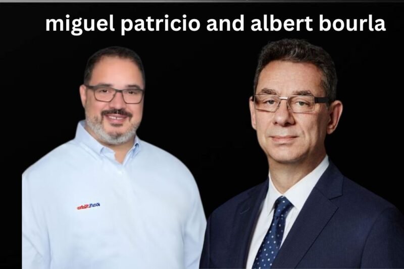 Miguel Patricio and Albert Bourla: Careers, Leadership, and Business Influence